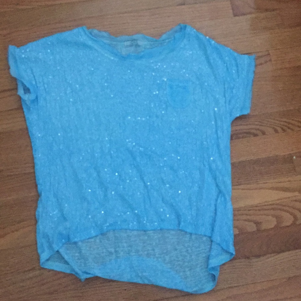 Women’s Glitter Tee/Blouse